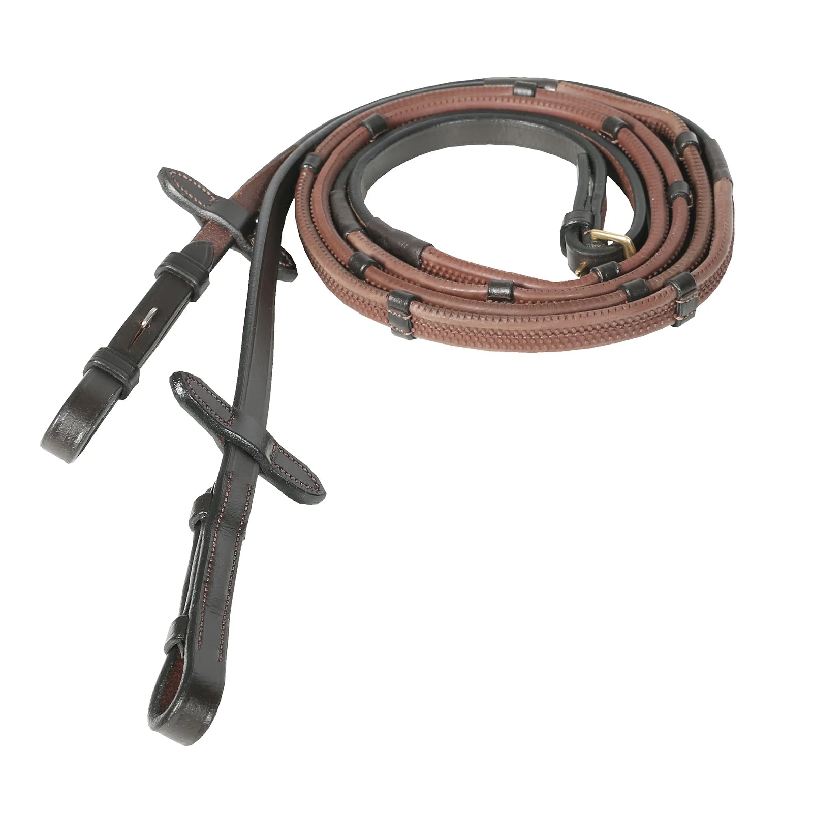 Horze Soft Rubber Reins with Stops