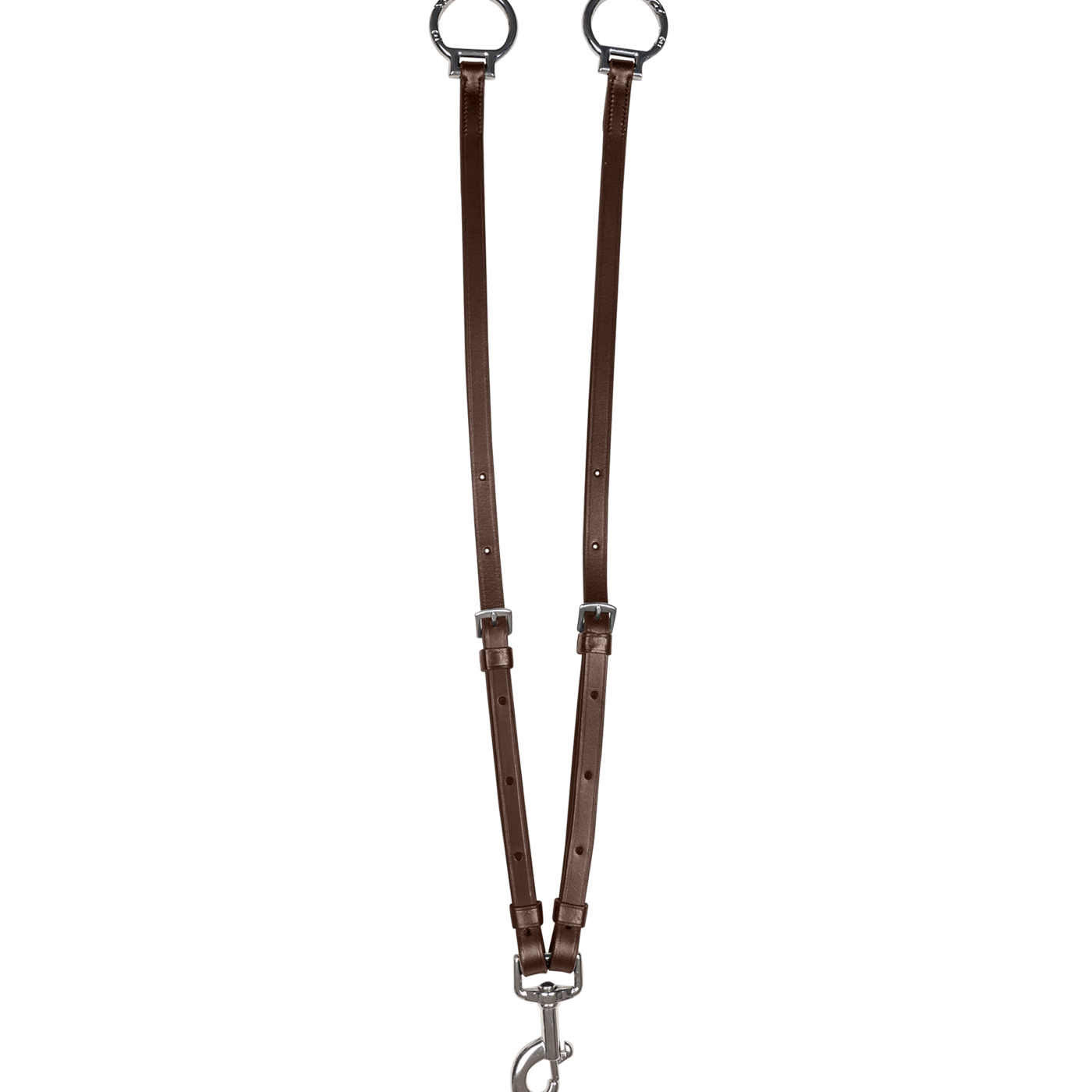 Waldhausen X-Line martingál villa, karabiner gyűrűkkel