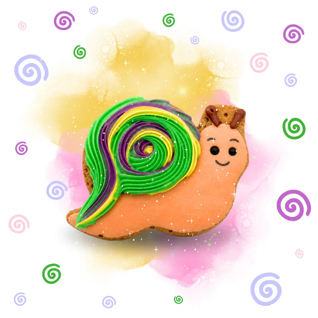Candy Horse Rainbow World – Iced Cookie MAGIC SNAIL, Limitált kiadású lócsemege