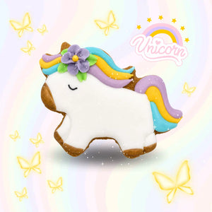 Candy Horse Rainbow World – Iced Cookie RAINBOW PONY, Limitált kiadású lócsemege