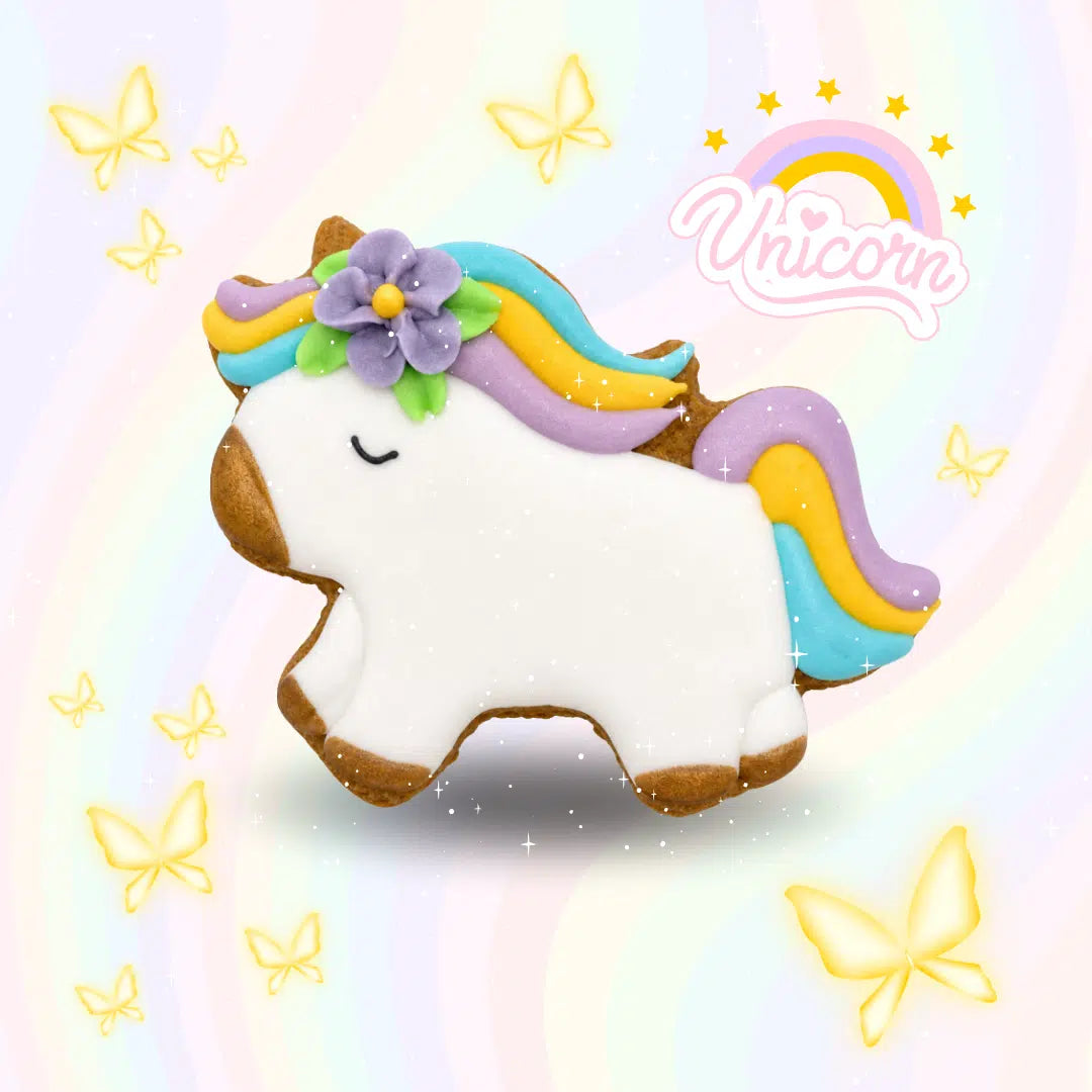 Candy Horse Rainbow World – Iced Cookie RAINBOW PONY, Limitált kiadású lócsemege