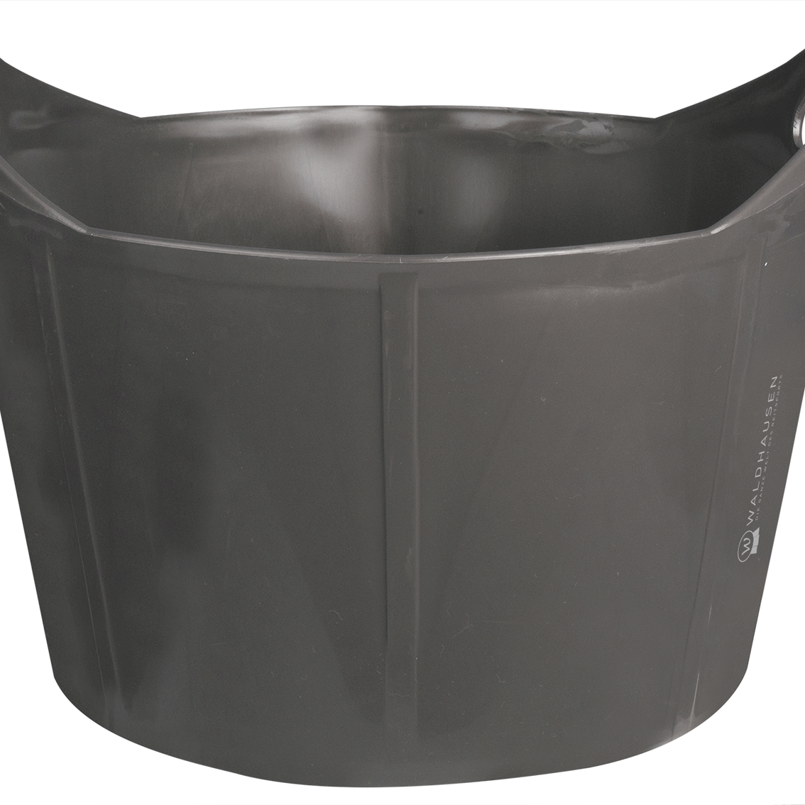 Waldhausen Flexi vödör, 17 l, fekete