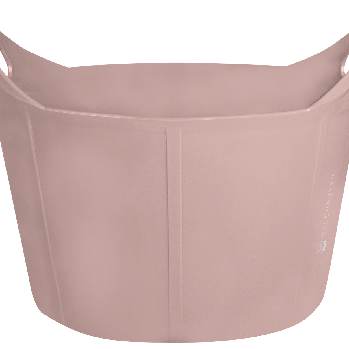 Waldhausen Flexi vödör, 17 l, halvány rózsaszín