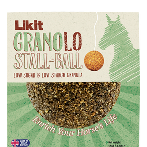 Waldhausen likit granola istálló labda 1.6kg