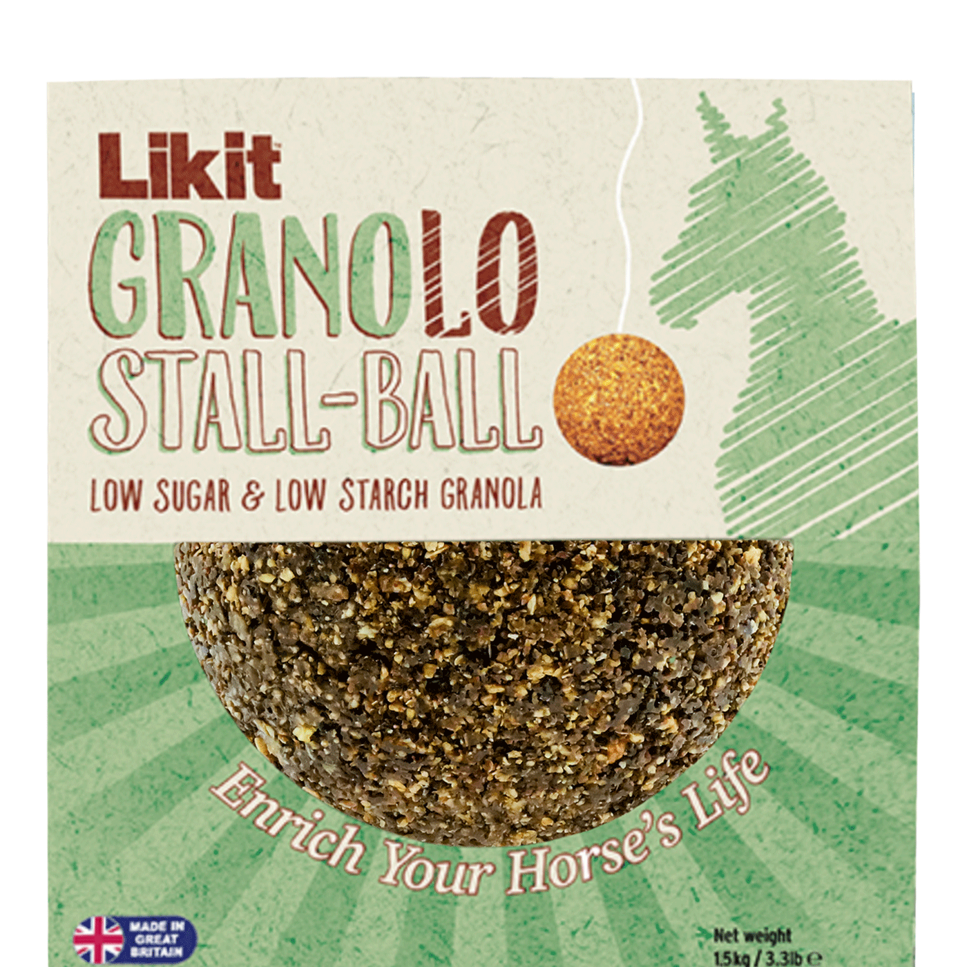 Waldhausen Likit Granola Stable Ball 1.6kg