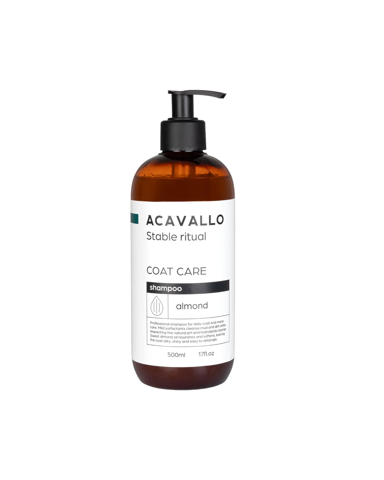 Acavallo Mandulás sampon, 500ml