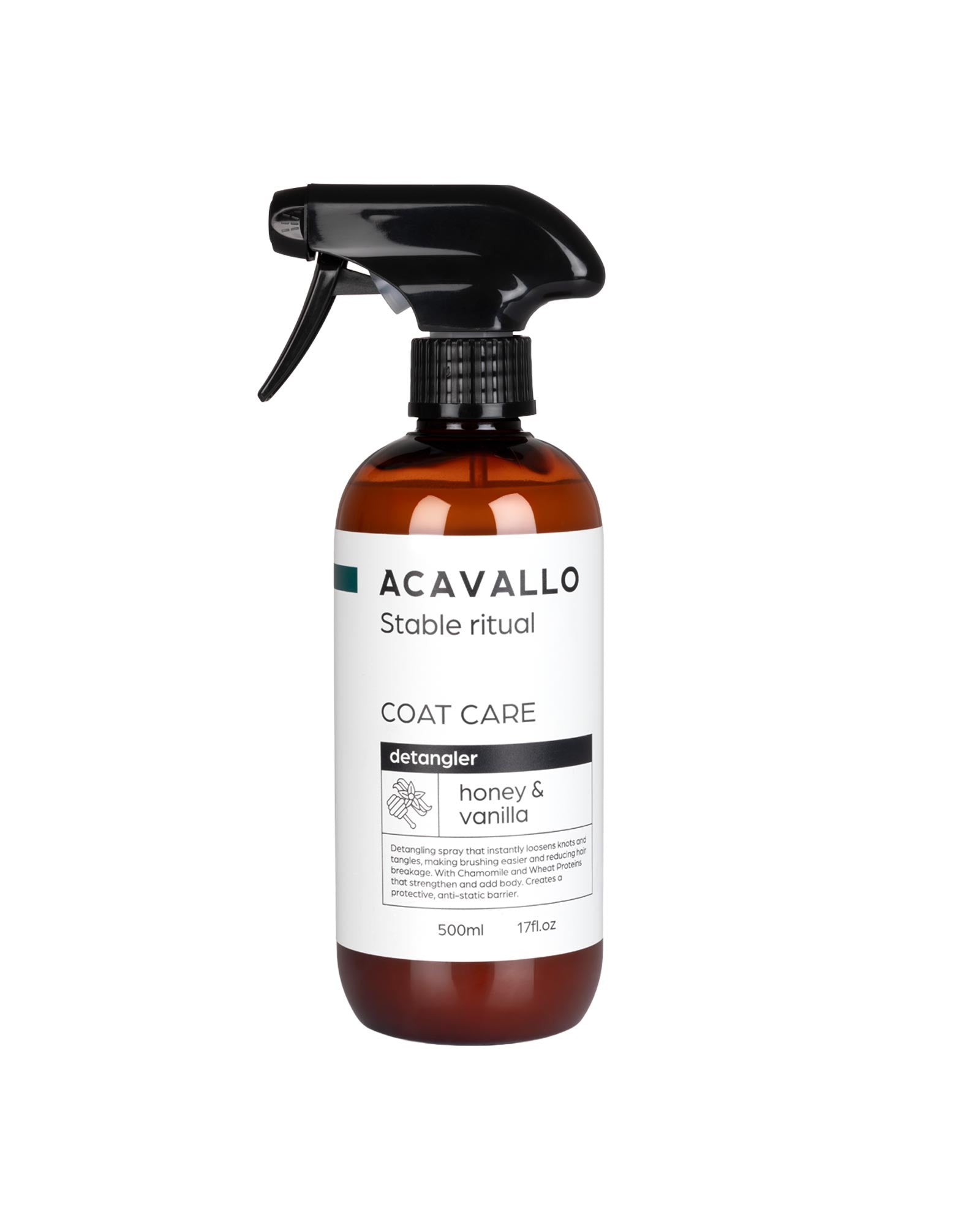 Acavallo méz- vanilla sörényfény, 500ml