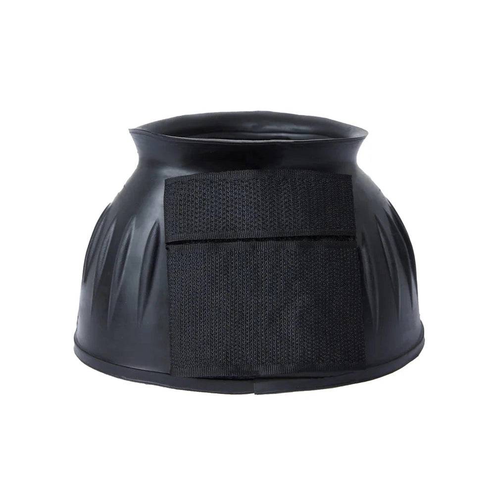 Horze Anti-Spin Lock-On Hoof Bell, black