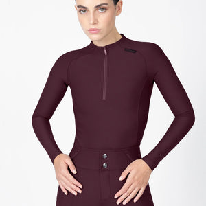 Maximilian Equestrian Origin, burgundy