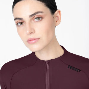 Maximilian Equestrian Origin, burgundy