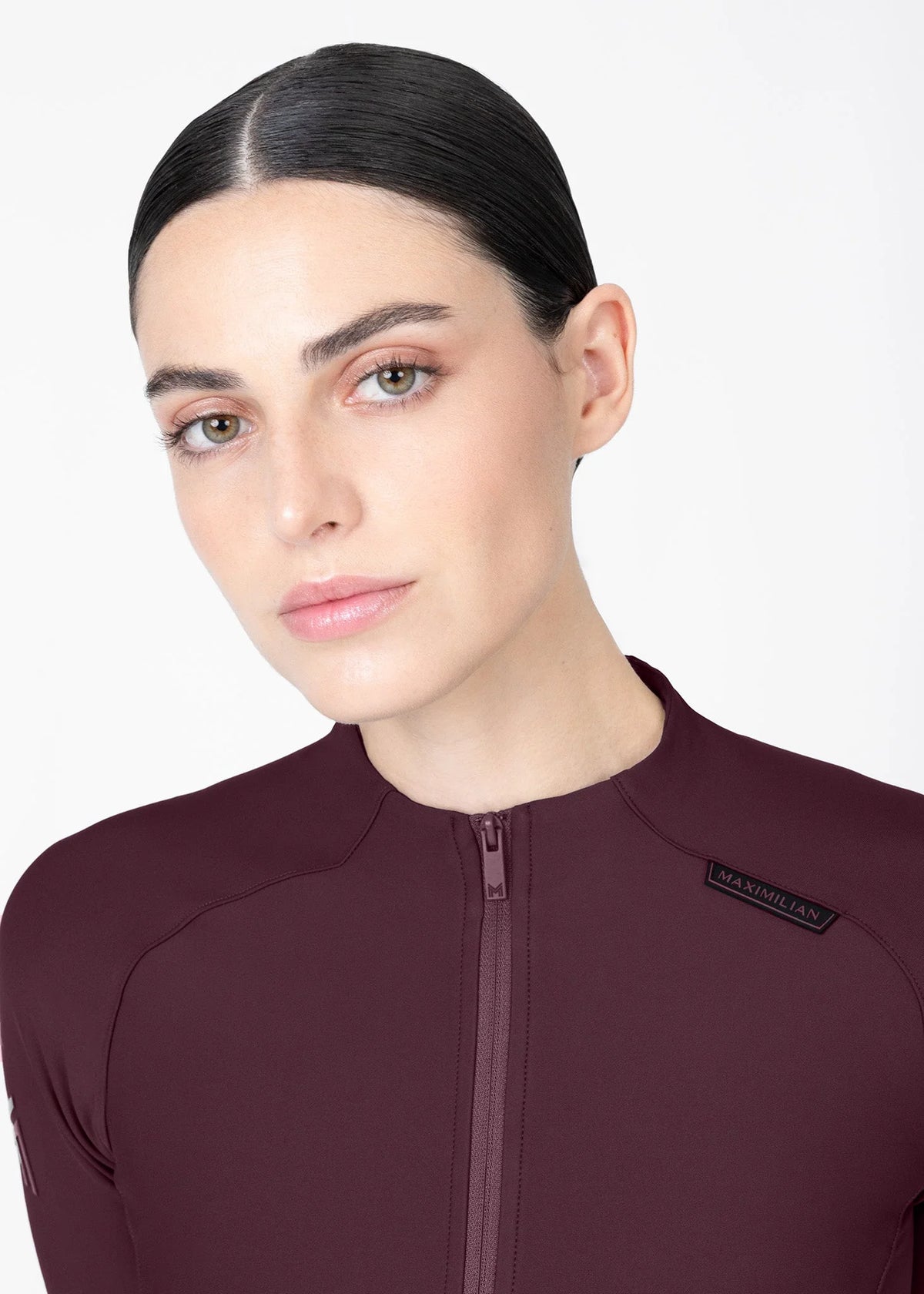Maximilian Equestrian Origin, burgundy