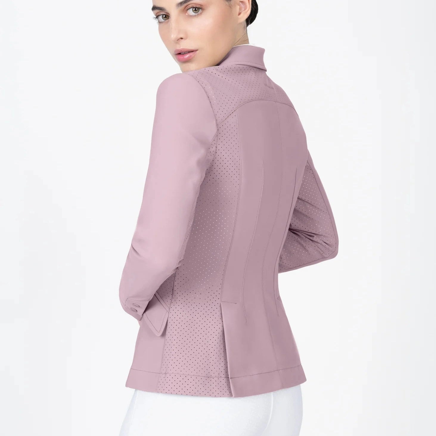 Maximilian Equestrian Aura versenyzakó, mauve