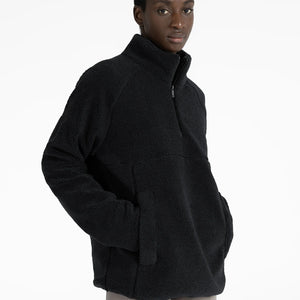 Maximilian Equestrian Women Clan Teddy Halfzip, fekete