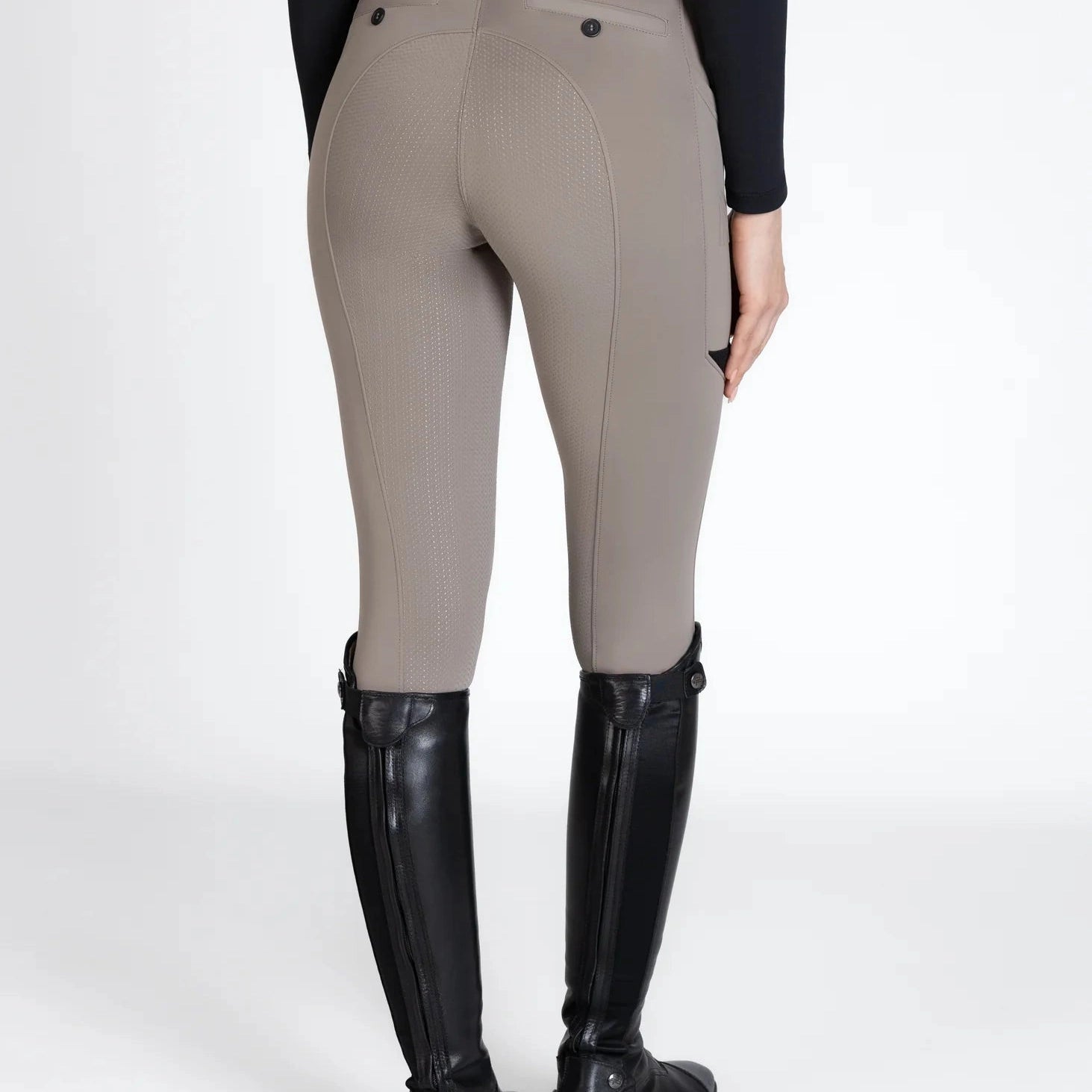 Maximilian Equestrian Tech lovaglónadrág, taupe
