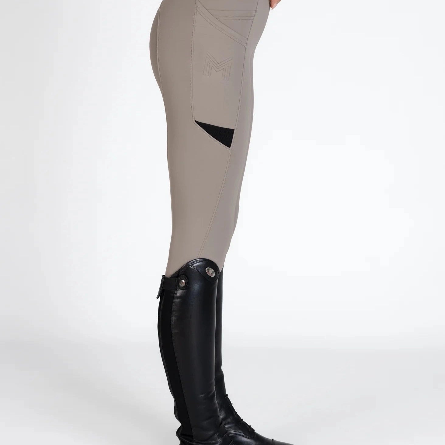 Maximilian Equestrian Tech lovaglónadrág, taupe