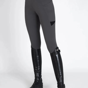Maximilian Equestrian Tech riding breeches, graphite
