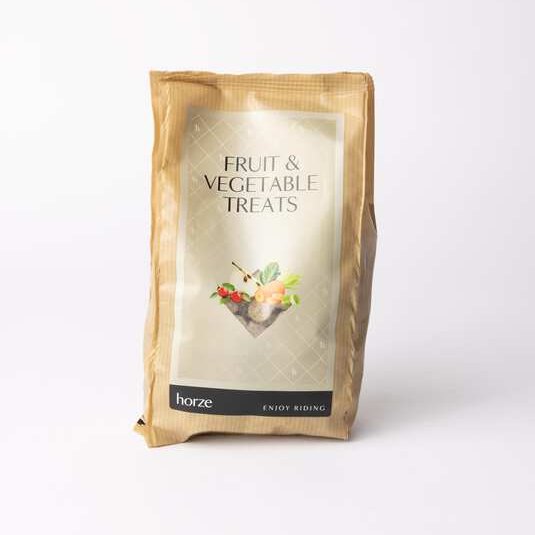 Horze Vegetable and Fruit Treats, 1 kg