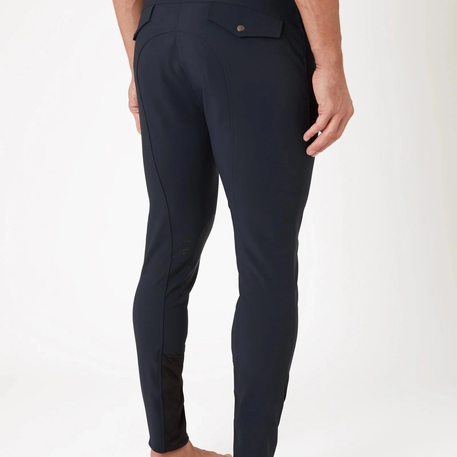 B Vertigo Damien Men's Knee Patch Breeches