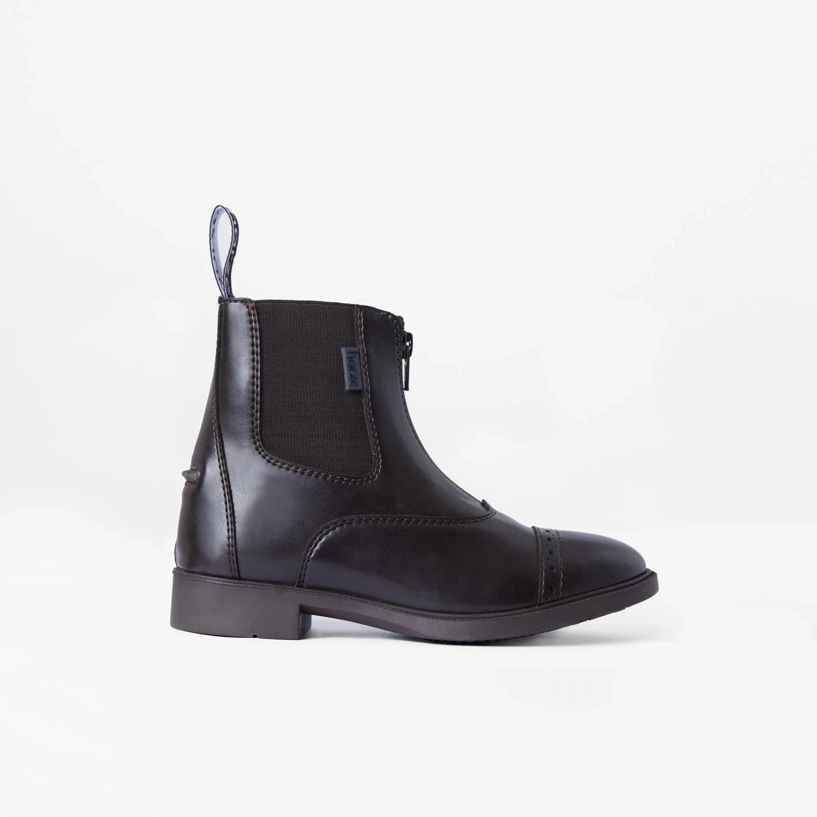 Wexford Children's Front Zip Jodhpur Boots