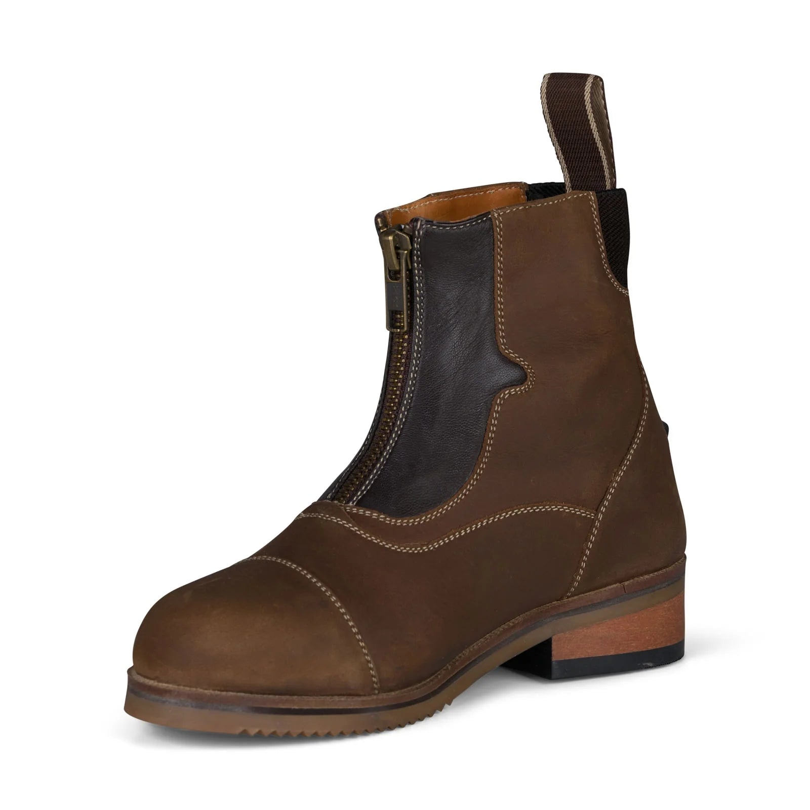 Horze Seville Children's Jodhpur Boots with Front Zip