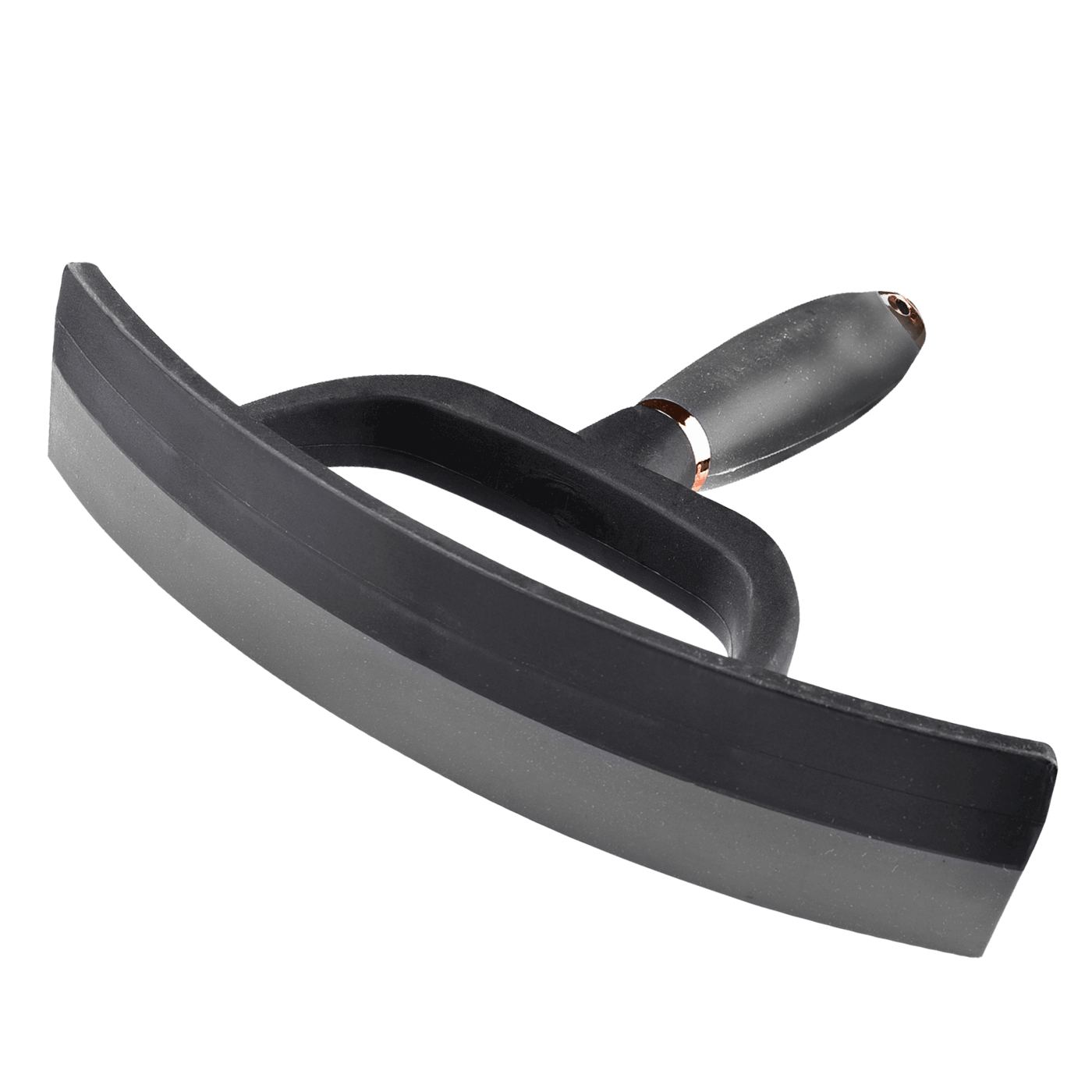Waldhausen Sweat Scraper Gel with Grip, Black-Rosegold