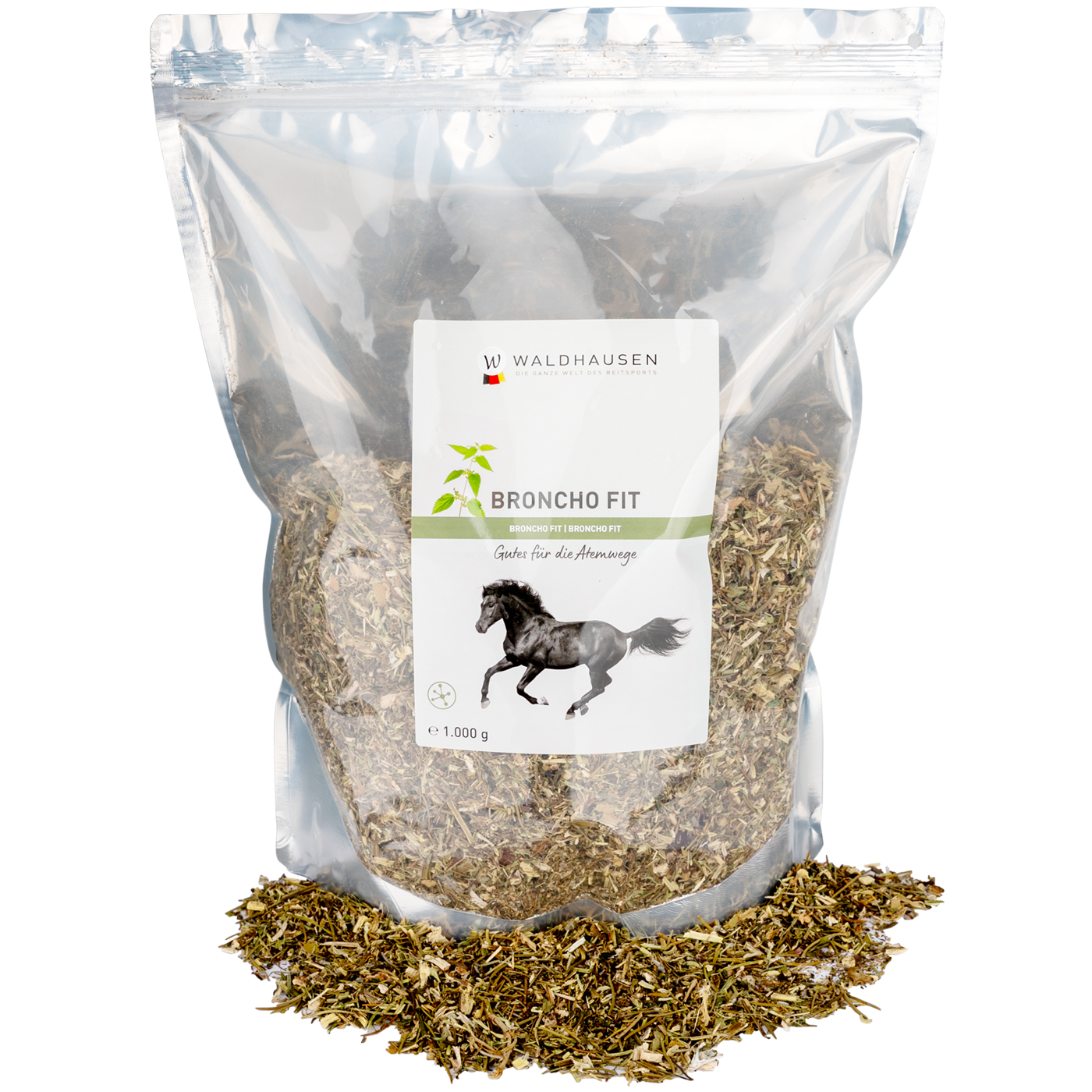 Waldhausen Broncho-Fit Herb Mixture, 1 kg