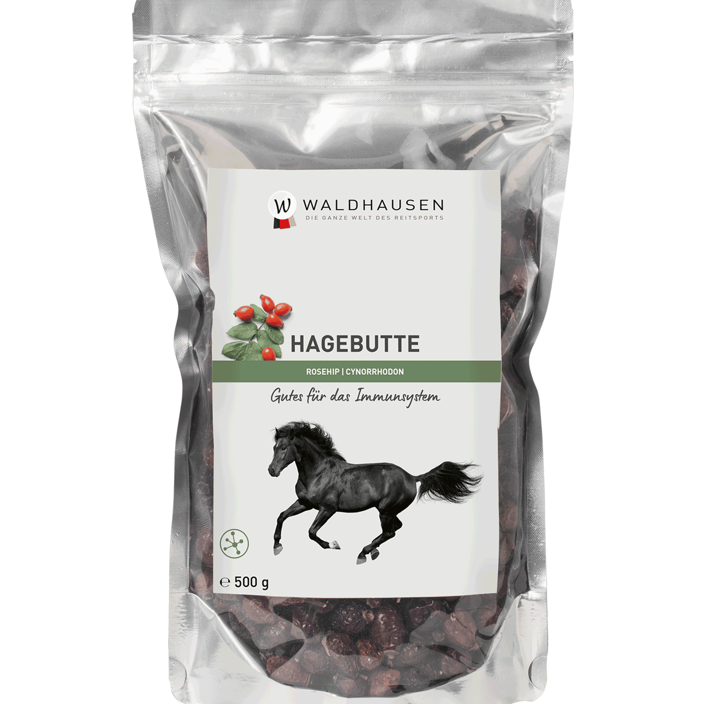 Waldhausen, Csipkebogyó - az extra adag C-vitaminért, 500g