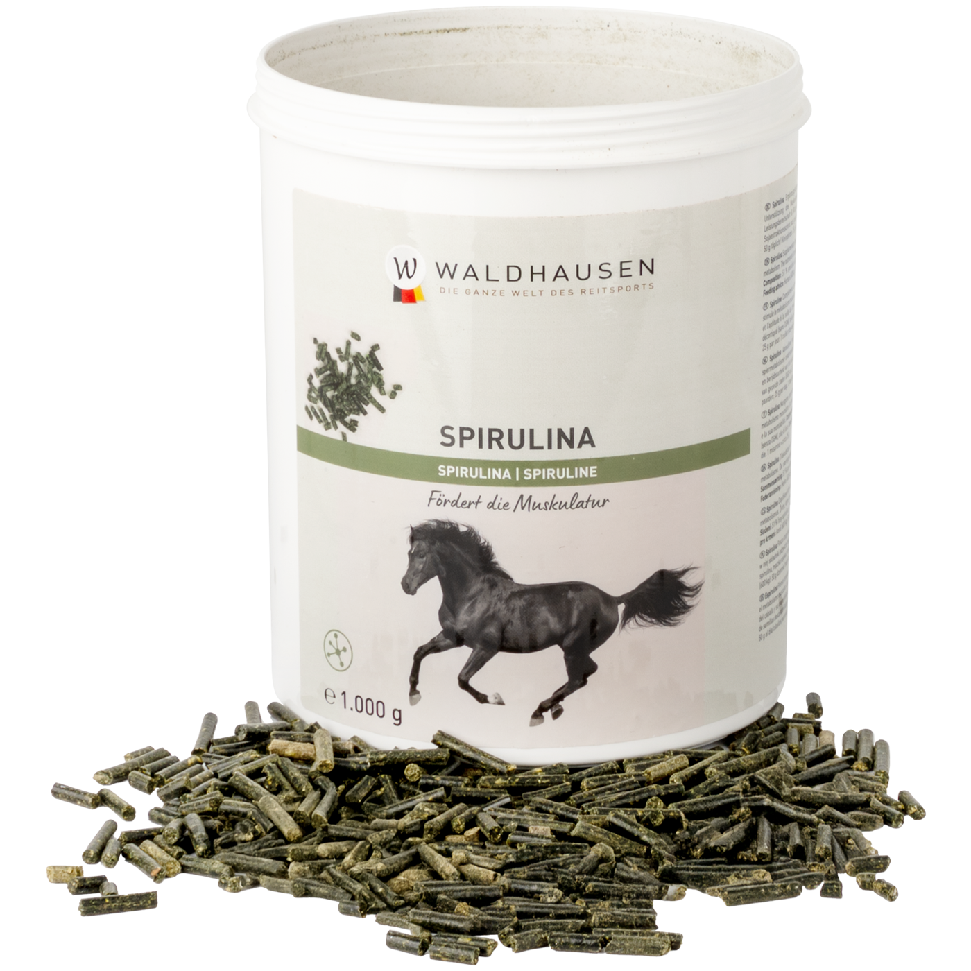 WALDHAUSEN SPIRULINA PELLET, 1KG