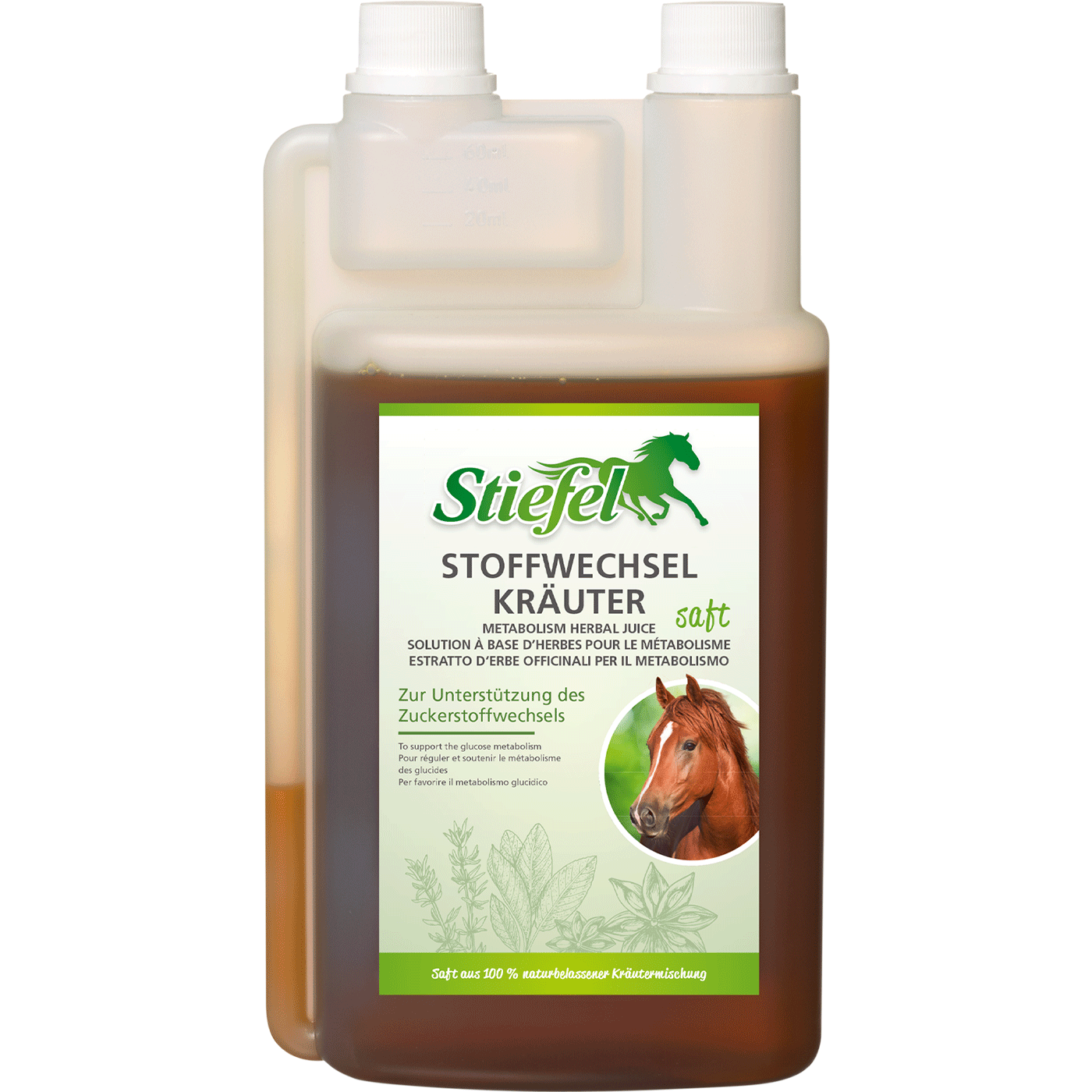 Stiefel Metabolism-supporting herbal drink, 1 l
