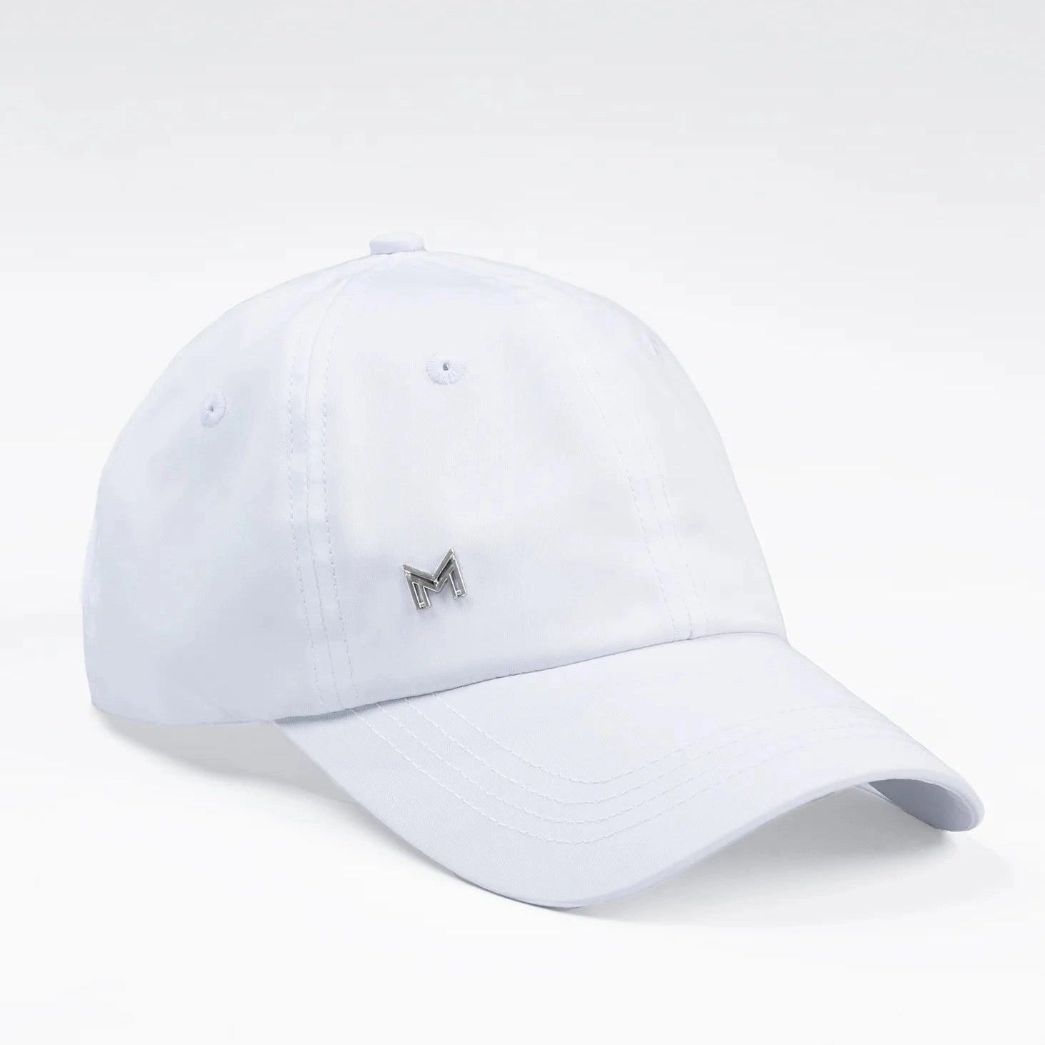 Maximilian Equestrian Ray cap, white