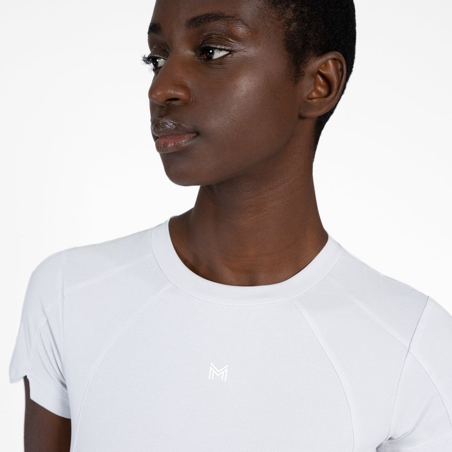 Maximilian Equestrian Kova Short Sleeve Polo, Glacier