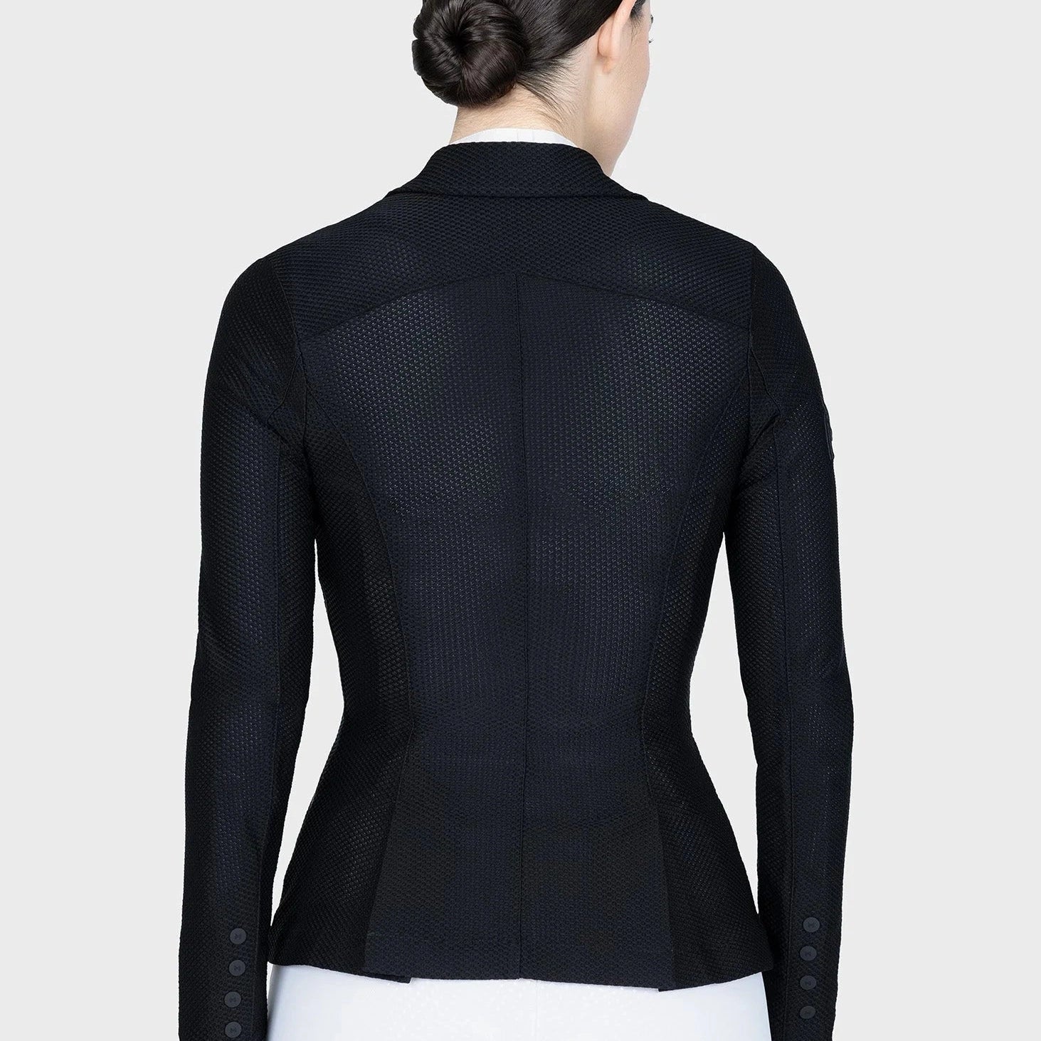 Maximilian Equestrian Airflow versenyzakó, fekete