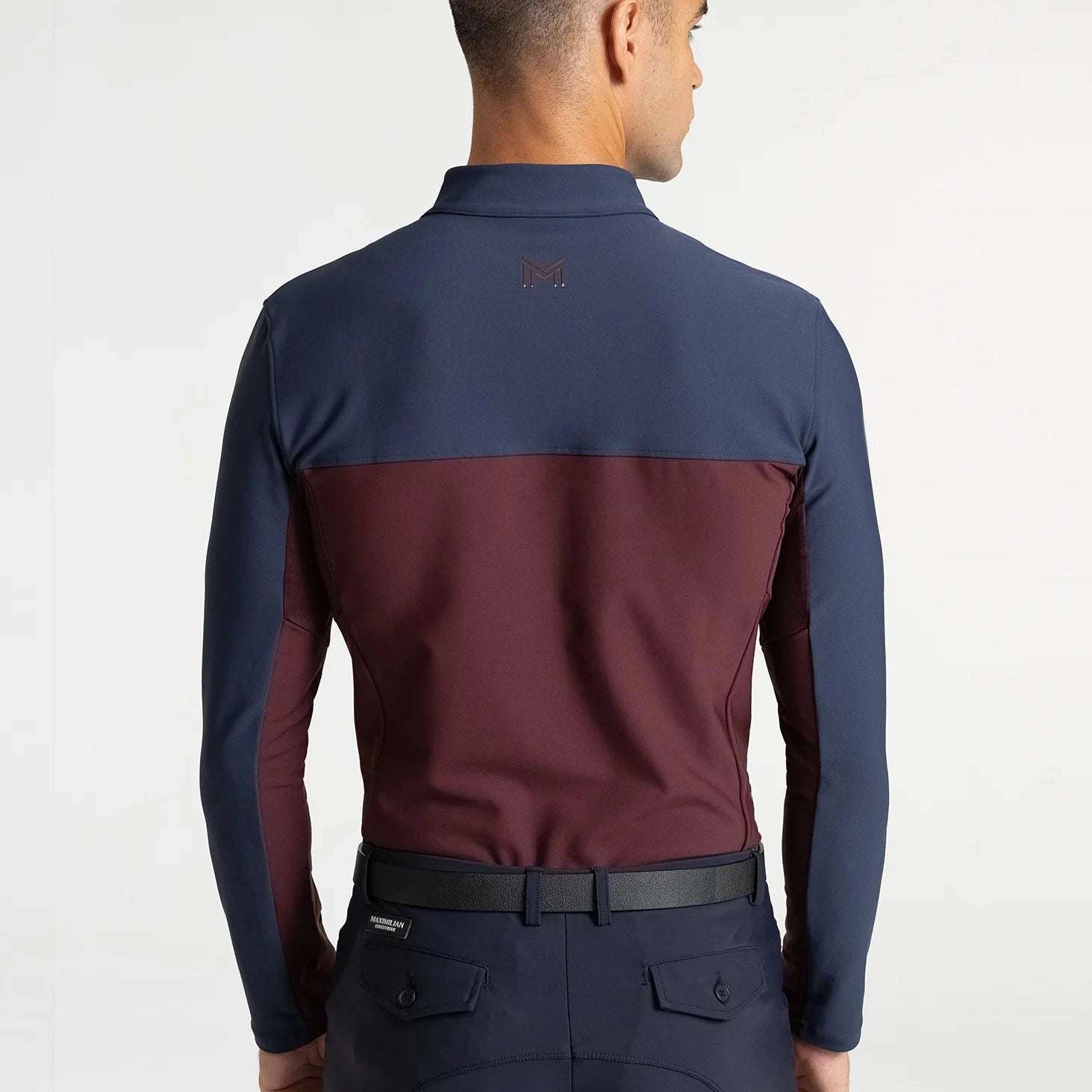 MAimilian Equestrian Kent aláöltöző, burgundy/ navy