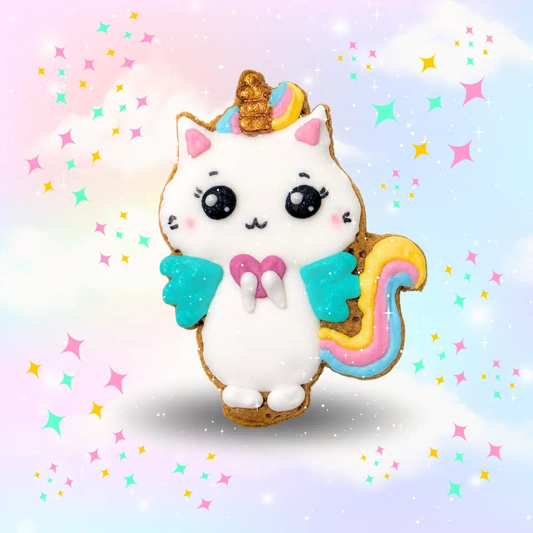 Candy Horse Rainbow World – Iced Cookie RAINBOW KITTY, Limitált kiadású lócsemege