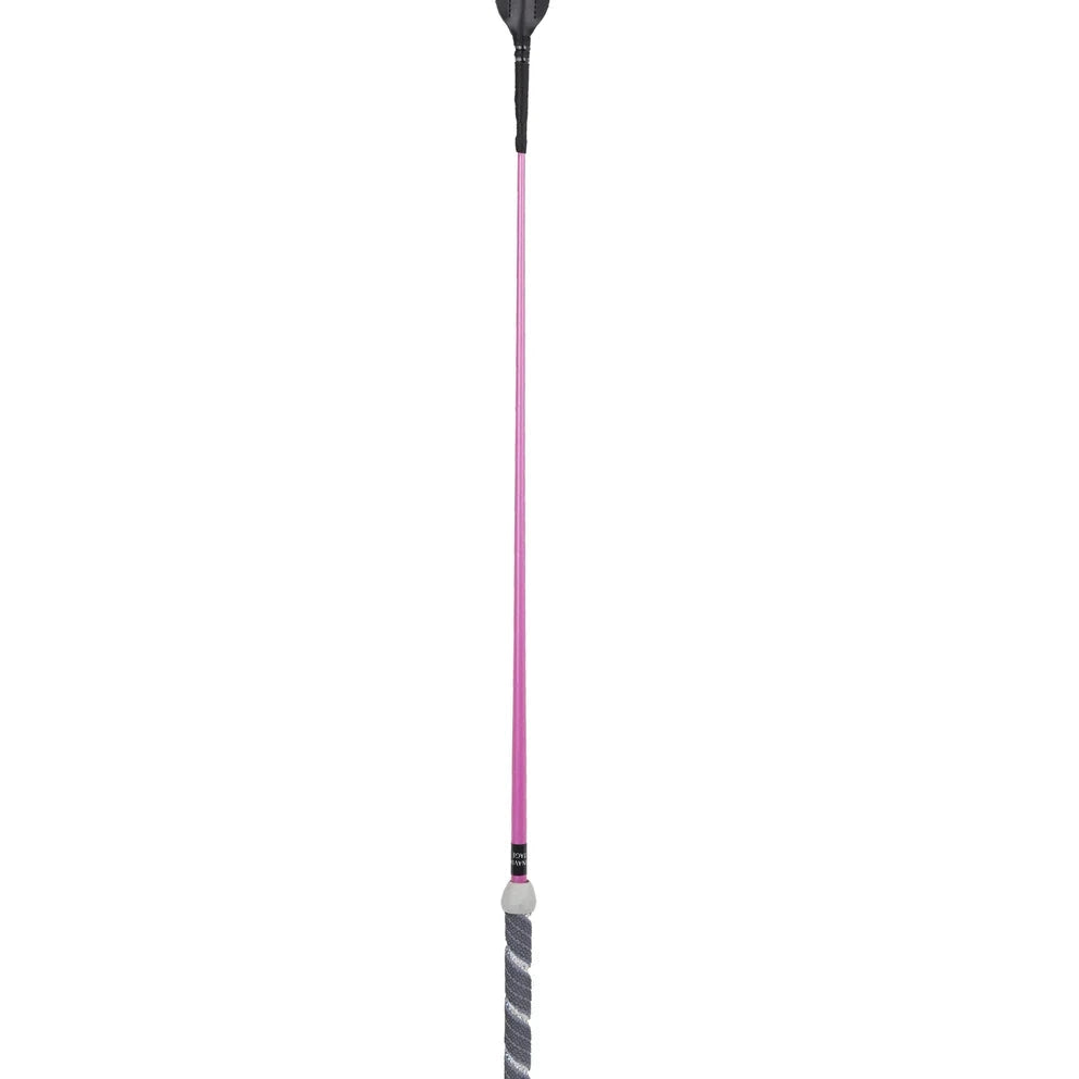 Horze Freddie Metallic Pálca Pink, 65 cm