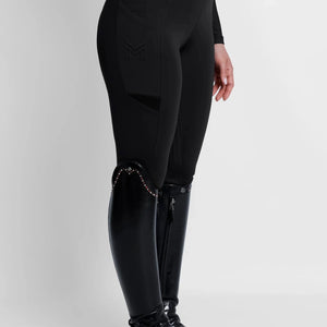 Maximilian Equestrian Tech lovaglónadrág, fekete