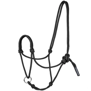 Waldhausen Knotted Headcollar with Moving Ring