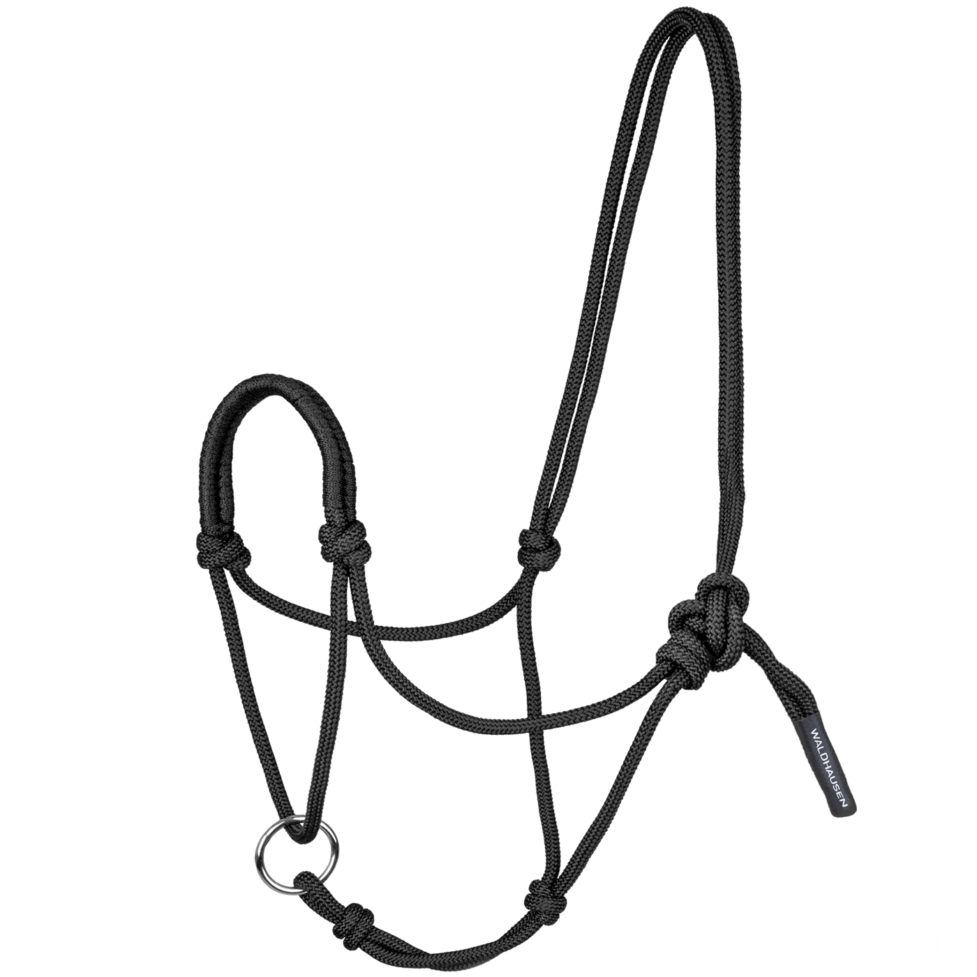 Waldhausen Knotted Headcollar with Moving Ring