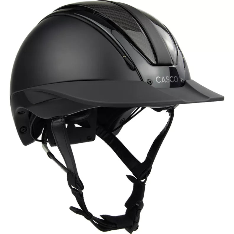Casco Duell One Carbon kobak, fekete