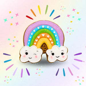 Candy Horse Rainbow World – Iced Cookie RAINBOW, Limitált kiadású lócsemege