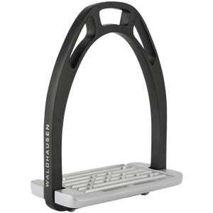 Waldhausen Aluminum stirrup, black