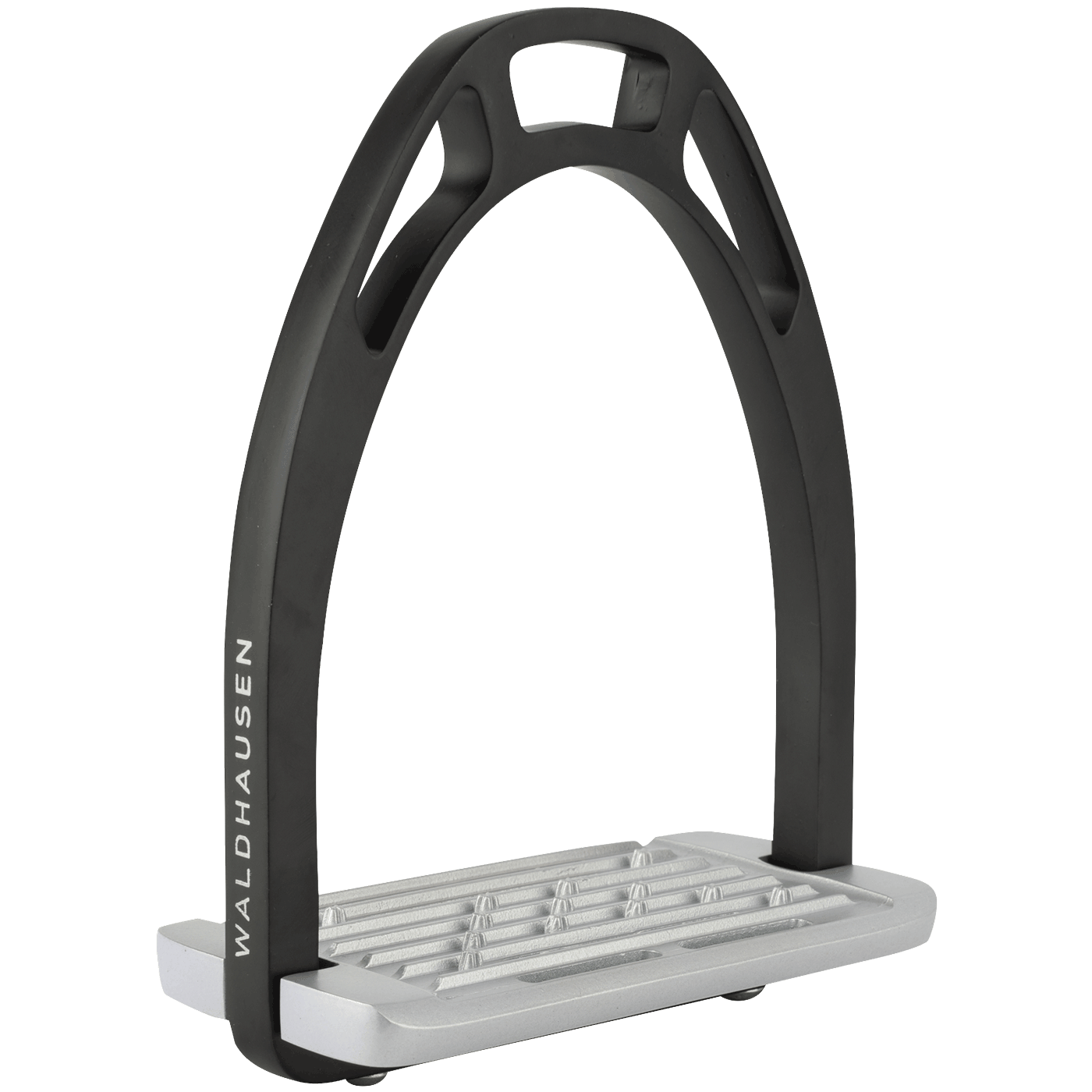 Waldhausen Aluminum stirrup, black
