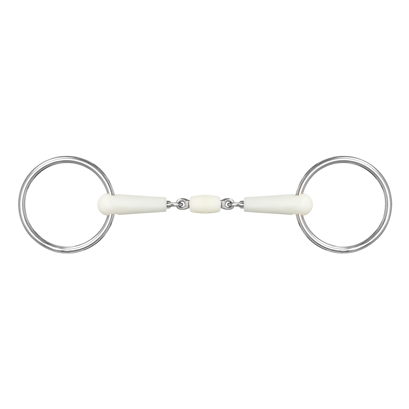 Happy Mouth Double Jointed Snaffle, 16mm