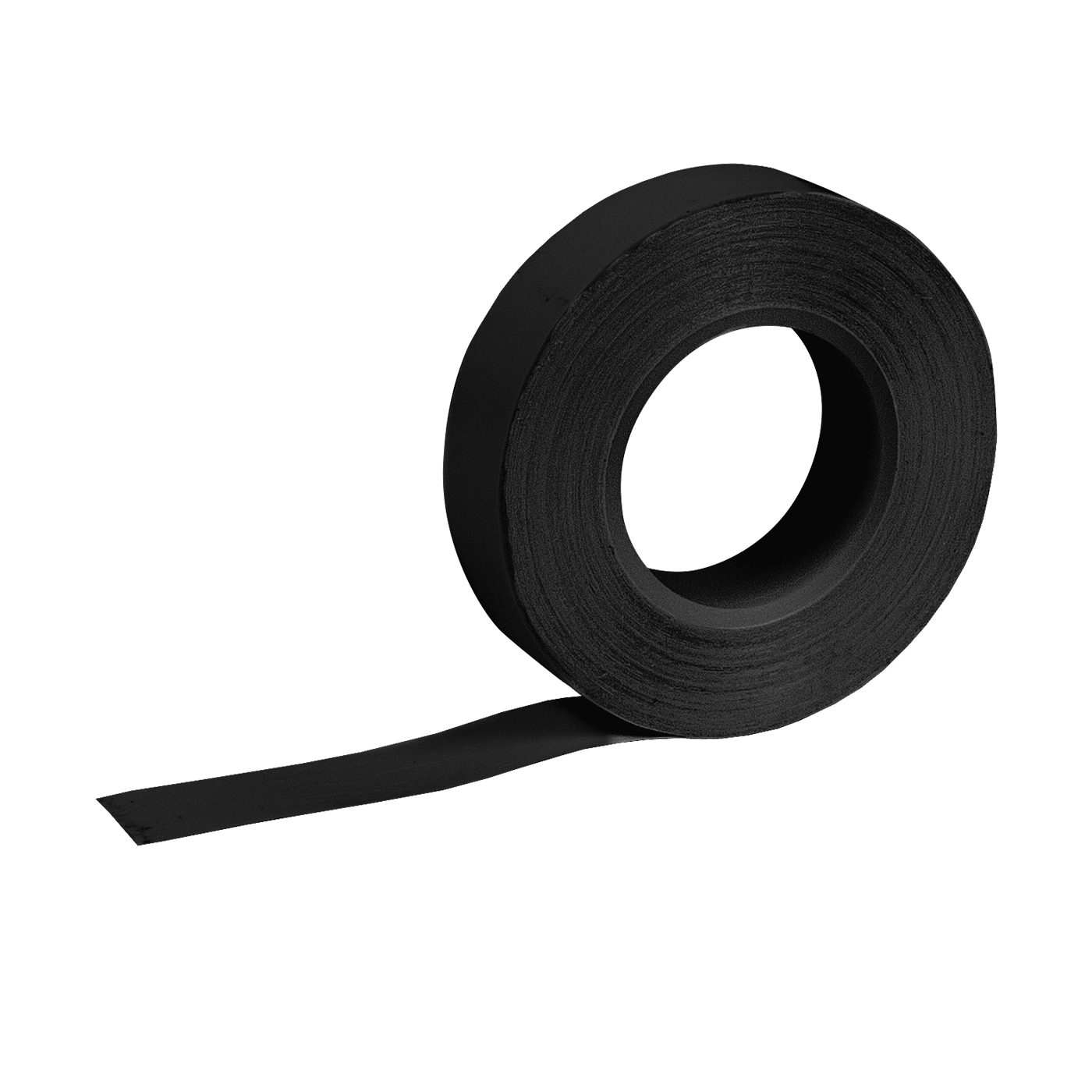Waldhausen Sörény szalag tekercsen, fekete, 10 m x 12 mm