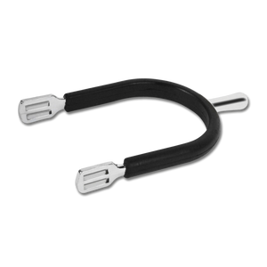 Waldhausen Spur Set for Women, with Spur Protector, Black 30mm