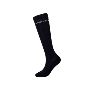 Kentucky Horsewear Glitter Socks, Black