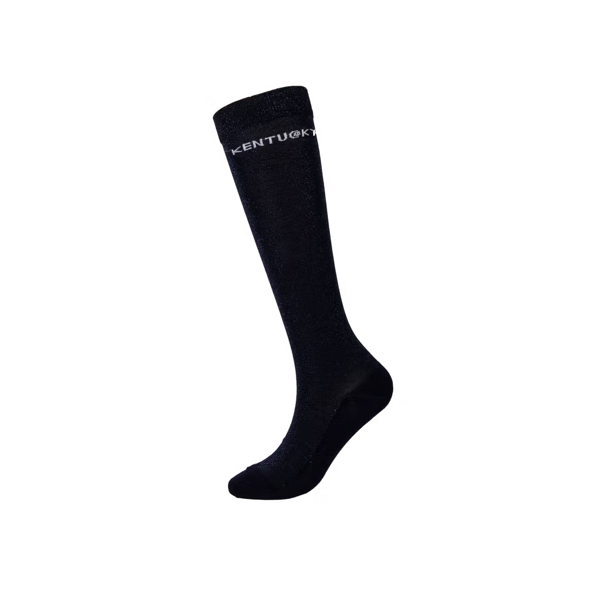 Kentucky Horsewear Glitter Zokni, fekete