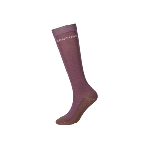 Kentucky Horsewear Glitter Socks, soft rose
