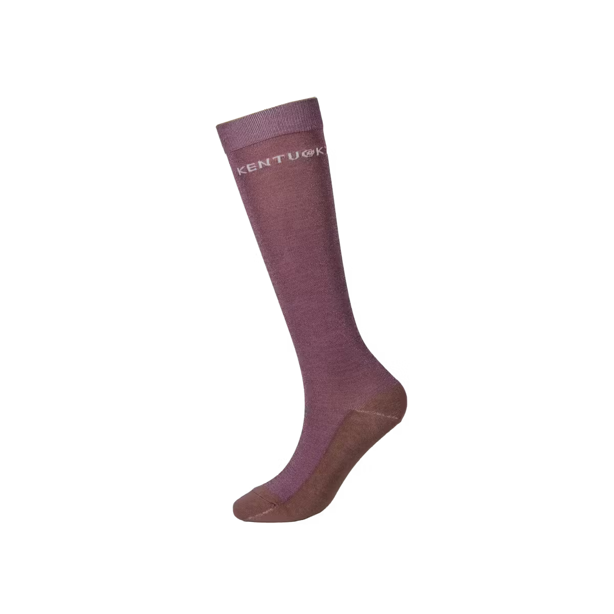 Kentucky Horsewear Glitter Zokni, soft rose