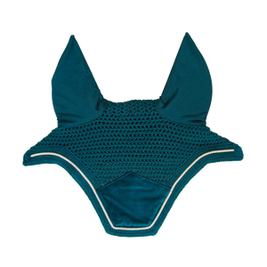 Kentucky Horsewear wellington fülvédő, emerald